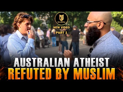P1-Muslim Stuns Atheist With Quranic Arguments | Hamza Abu Isa | Speakers Corner