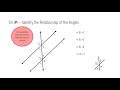 Exploring Parallel Lines and Vertical Angles