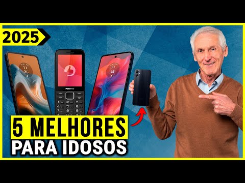 Os 5 Melhores Celular Para Idoso Em 2025!