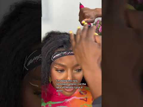 @Sunberhair kinky straight wig 😝 TT26 for 💵 off #atlanta #sunber5thanniversary #wiginstall