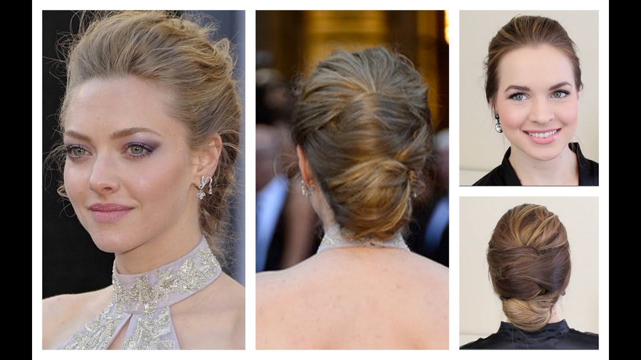Amanda Seyfried's Oscars Hair Tutorial