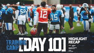Joint Practice vs Cleveland Browns Highlights | Carolina Panthers