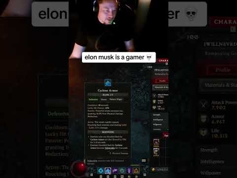 Elon Musk Is A Gamer❓👀