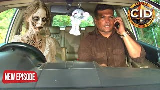 चलती कार में खुनी आत्मा के बीच फसा Daya || CID Latest Episode