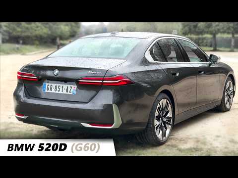 Le Diesel meilleur que l’Essence ? Essai BMW 520d