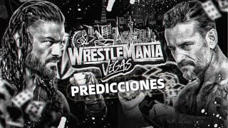 Predicciones WWE WrestleMania 42 Night 2