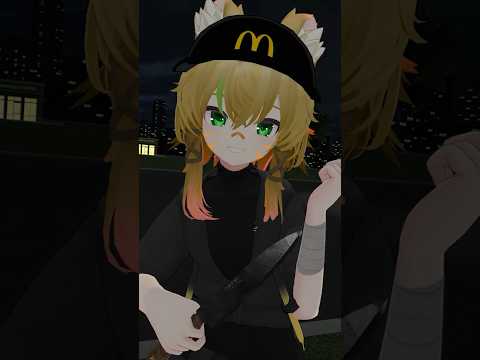 Cest quoi ton truc pref au mcdo toi ? Moi le top 3 😎 #vtuberfr #vtuber #vrchat #mcdonalds #meme