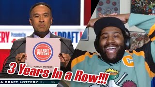 Detroit Pistons Fall To 5th In The Draft Lottery | Dynamite Reacts