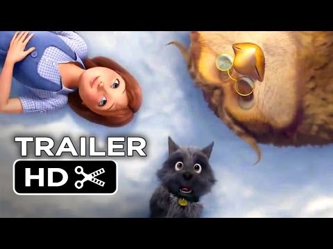 Legends Of Oz: Dorothy's Return Official Trailer #2 (2014) - Lea Michele, Hugh Dancy Movie HD