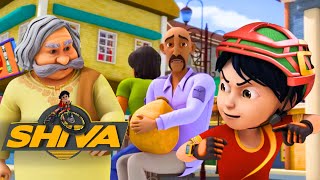 Chori, Chase और Naniji का ग़ुस्सा! | Shiva | शिवा