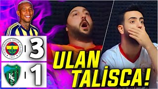GALATASARAYLILAR FENERBAHÇE MAÇINI İZLERSE |FENERBAHÇE 3-1 KOCAELİSPOR|