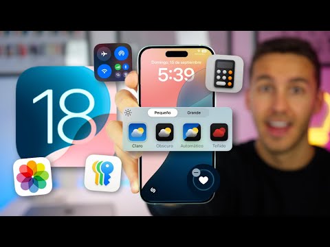 iOS 18 SALE HOY, +300 NOVEDADES y COSAS NUEVAS 🔥