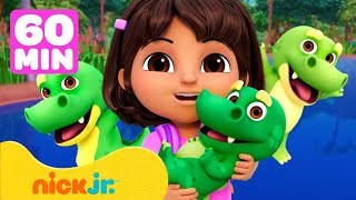 Dora | Resgates e Aventuras dos Filhotes da Dora! | Nick Jr. em Português