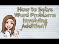 Strategies for Solving Word Problems