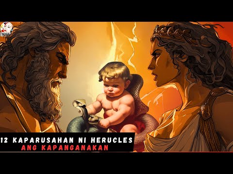 12 KAPARUSAHAN NI HERCULES I (KAPANGANAKAN)