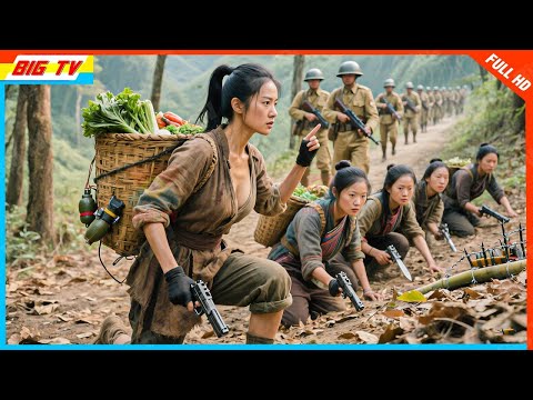 Đội Nữ Đặc Công Huyền Thoại | Phim Lẻ 2025 | Phim Hành Động Kháng Nhật Võ Thuật Giang Hồ Mới | BIGTV