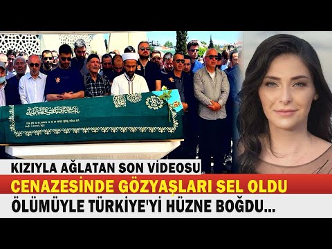 GÜLŞAH ÇOMOĞLU; 38 Yaşında Hayatının Baharında Veda Etti... CENAZEDE GÖZYAŞLARINI TUTAMADILAR