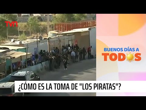 ¿Cómo es la toma donde operaban "Los Piratas"? | Buenos días a todos