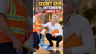 Secret CEO Interview Kindness Test [BEN EAGLE] #ActionComedy #KungFu #Kindness #Trending #Viral