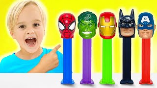 Kinder werden zu Superhelden – Lustige Spielzeuggeschichten für Kinder