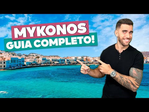 MYKONOS: Dicas de viagem! O que fazer, onde ficar, como chegar, Grécia...