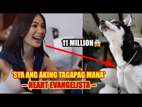 HEART EVANGELISTA SINAGOT ANG BASHER DAHIL SA KWENTAS NA 11 M. ANG HALAGA. #heartevangelista