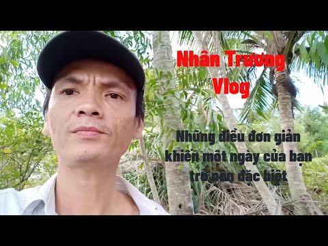 Nhân Trương Vlog | Những điều đơn giản khiến một ngày của bạn trở nên đặc biệt