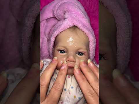 PRIMEIRO SKIN CARE DA BEBÊ REBORN BELLA
