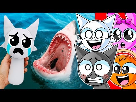 100 FUNNY WAYS TO KILL SPRUNKI SQUAD!