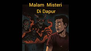 Malam Misteri di Dapur | Kisah Seram dari Brunei