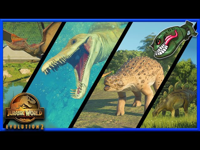 Jurassic World Evolution 2 | Early Cretaceous DLC Pack Preview (JWE2)