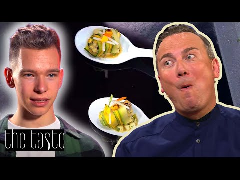 Im 3. Lehrjahr kochst du SO?! Tobi wagt einen VEGETARISCHEN LÖFFEL! | 3/6 | The Taste