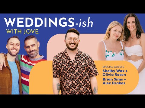 Navigating Love and Advocacy: LGBTQ+ Couples on Safeguarding Their Futures | Weddings-ish With Jove