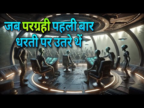 जब एलियंस पहली बार धरती पर उतरे।The story of aliens coming to Earth in ancient times