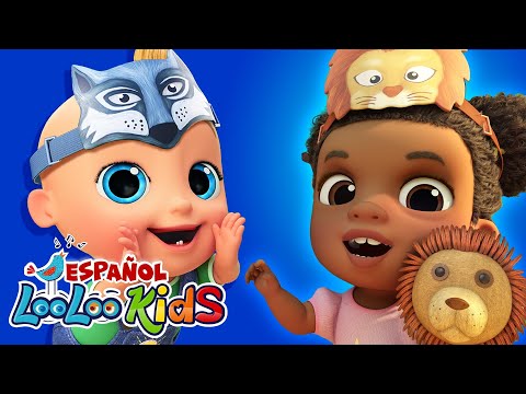 Animales de la Selva 🐒 Una Hora de Canciones Infantiles Divertidas | LooLoo Kids Español