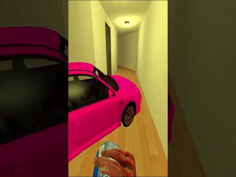 Cockroach Super chase me in Liminal Hotel Gmod Nextbot