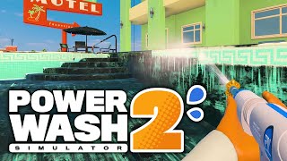 PowerWash Simulator 2 - Spray and Pray