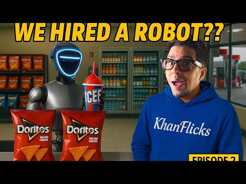 Can G1 Robot Work at a Gas Station Job? ⛽️ | Robot For Hire