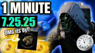 Xur in 1 Minute Featuring BYF!