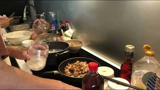 Straight mushroom and soft tofu soup – Light vegetarian dish