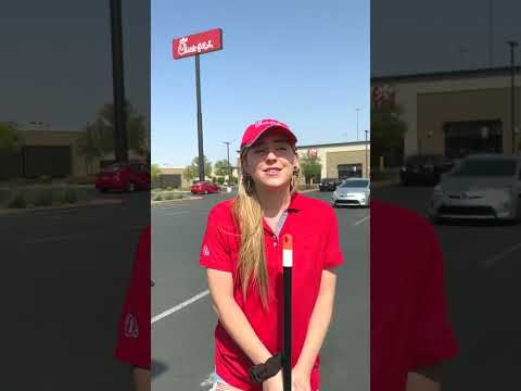 Hard-working fast food employee receives blessings in tough times!