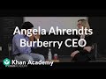 Interview with Angela Ahrendts