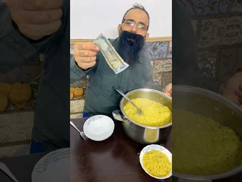 انتظروا فيديو طويل أكبر طنجرة اندومي بالعالم ??‍♀️ #عبوده #shorts