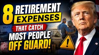 8 Retirement Expenses That Catch Most People Off Guard