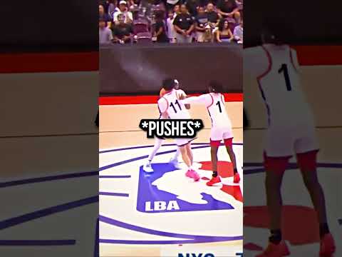 Ray Blocks Rakai Mid Layup!๐๐ญ