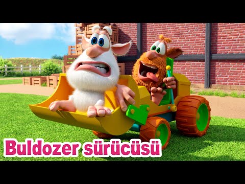 Booba 🚜 Buldozer sürücüsü 👷 Çocuklar için komik karikatürler - BOOBA ToonsTV