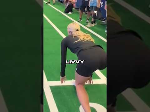 Livvy Dunne vs Druski Sprinting ๐๐