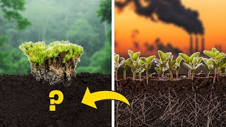 A planta que NÃO TEM RAIZ e ALERTA sobre a POLUIÇÃO | Briófitas