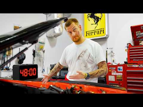 I Survived 48 Hours as a Ferrari Apprentice