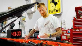 I Survived 48 Hours as a Ferrari Apprentice